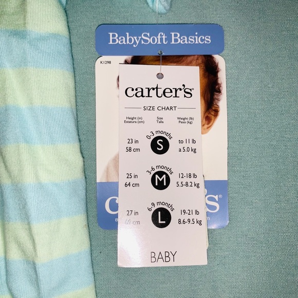 Carter’s Footed Sleeper - Picture 5 of 5